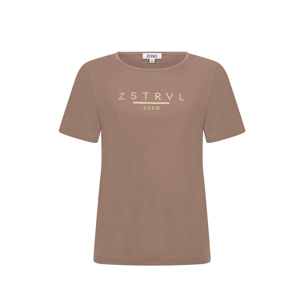 Zoso – Felicia Top – Off White – Gold