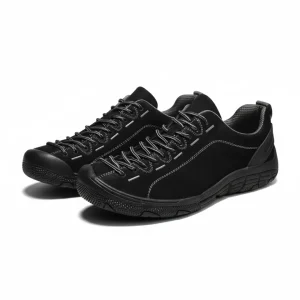 Suède Wandelschoenen Heren - Sneakers met Hielversteviging & Demping