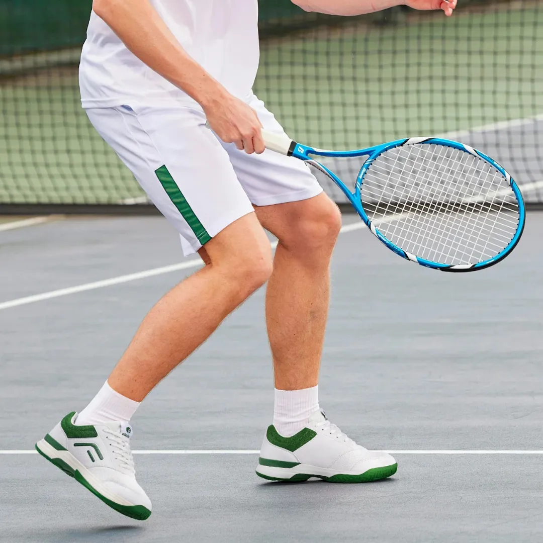 Nadal Brede Tennisschoenen Heren – Ademend & Ruimte voor Steunzolen - Afbeelding 8