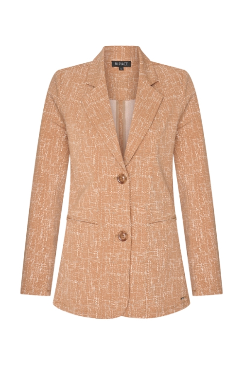 Mi Piace – Blazer Lang – Dark Blue - Afbeelding 2