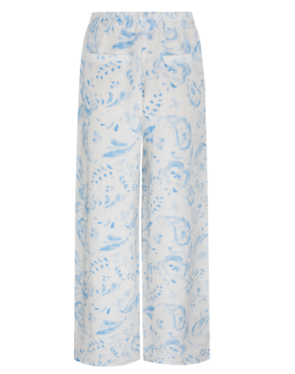 G-maxx – Etienne pants – Bright White/Skyway - Afbeelding 8