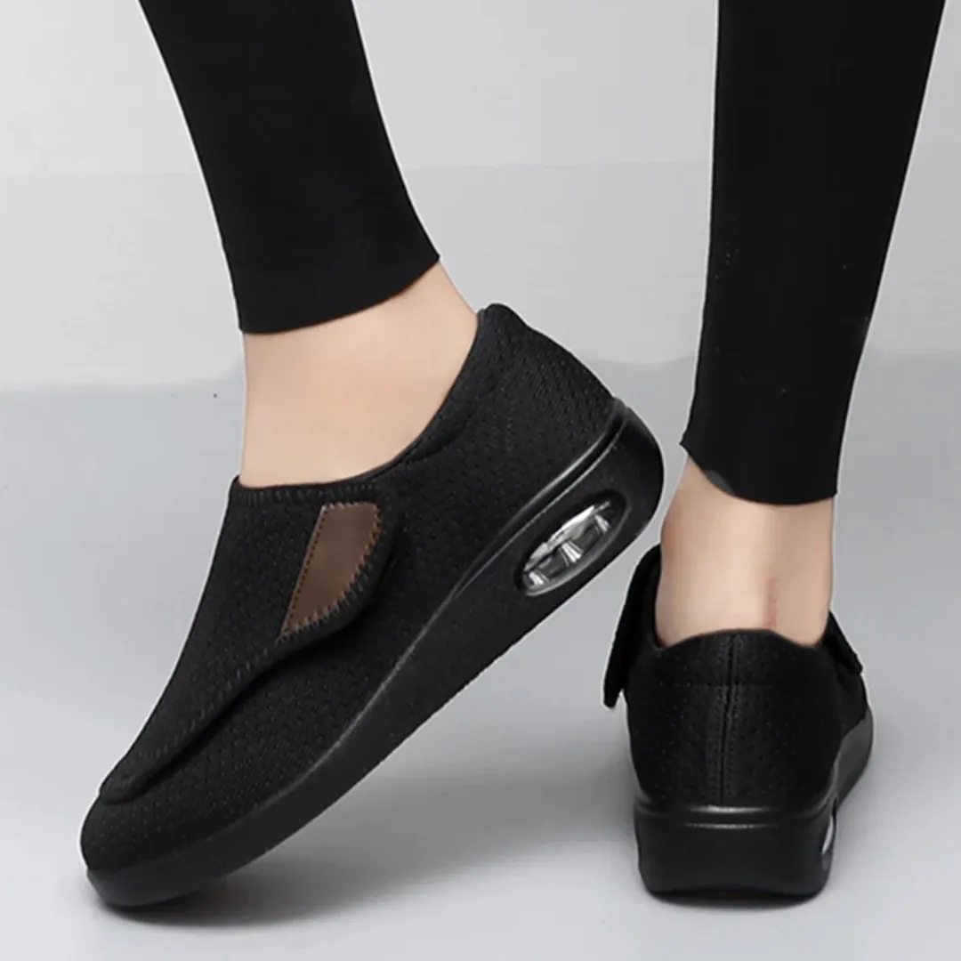 Elya Diabetes Schoenen Dames - Orthopedisch met Verstelbare Pasvorm - Afbeelding 8