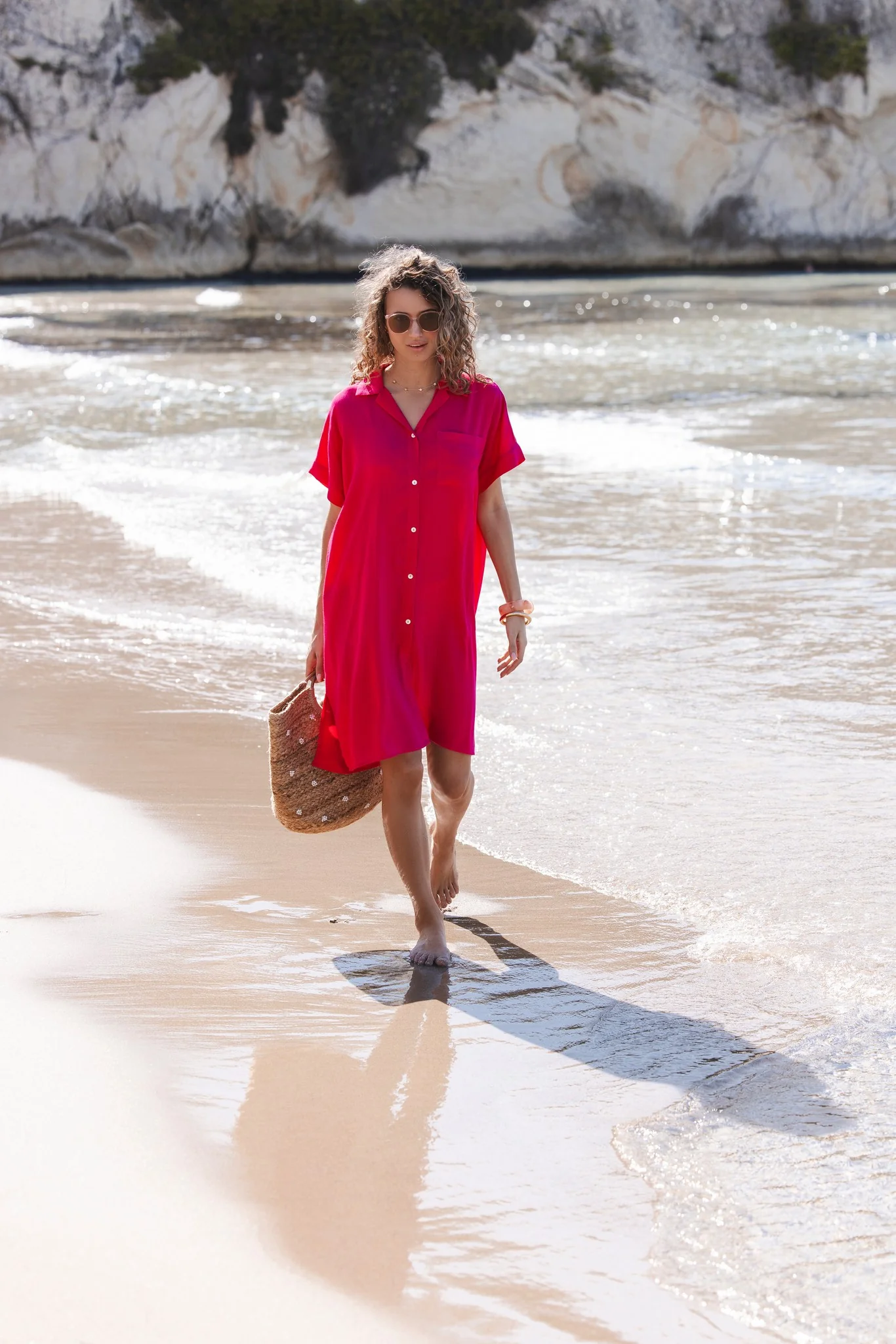 Jurk Tropic Oasis - Afbeelding 3