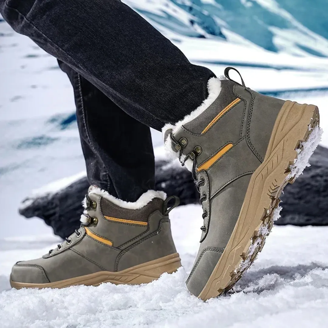 Thor Wandelschoenen – Waterdichte Bergschoenen met Warme Voering - Afbeelding 6
