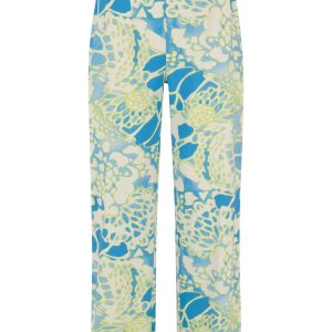 Kimara – Florie Travel Pants – Flowery Print