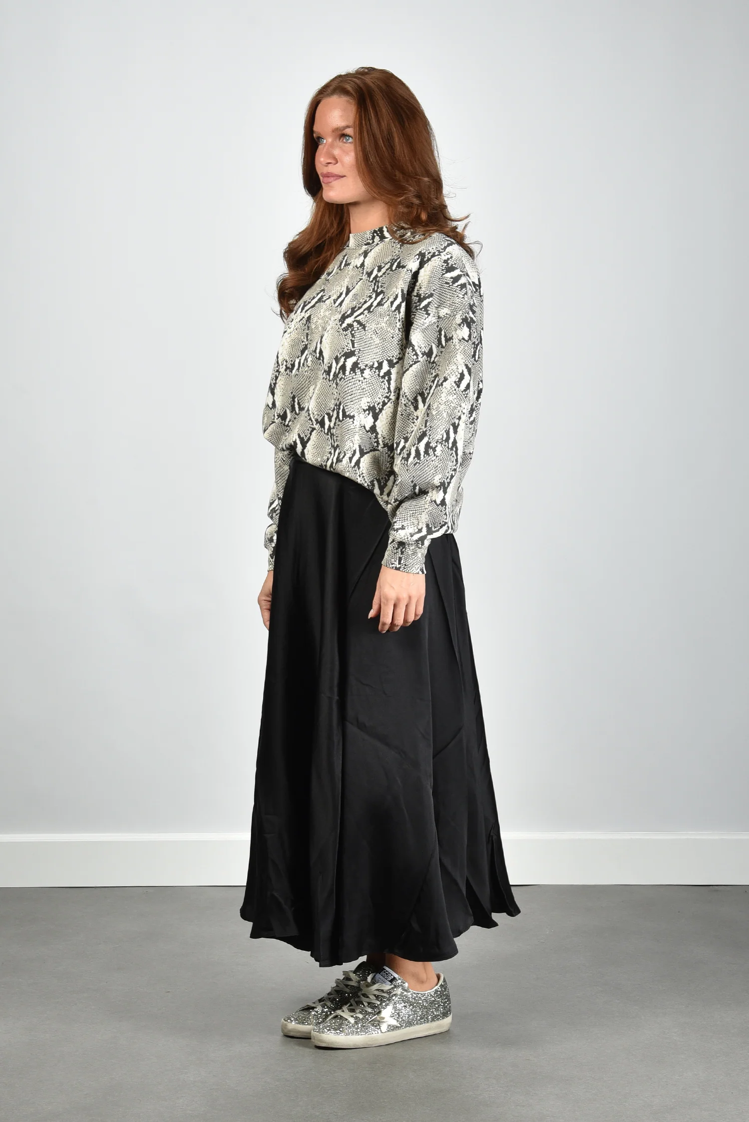 Anine Bing rok Christina A-04-11811-BLK26 black - Afbeelding 7