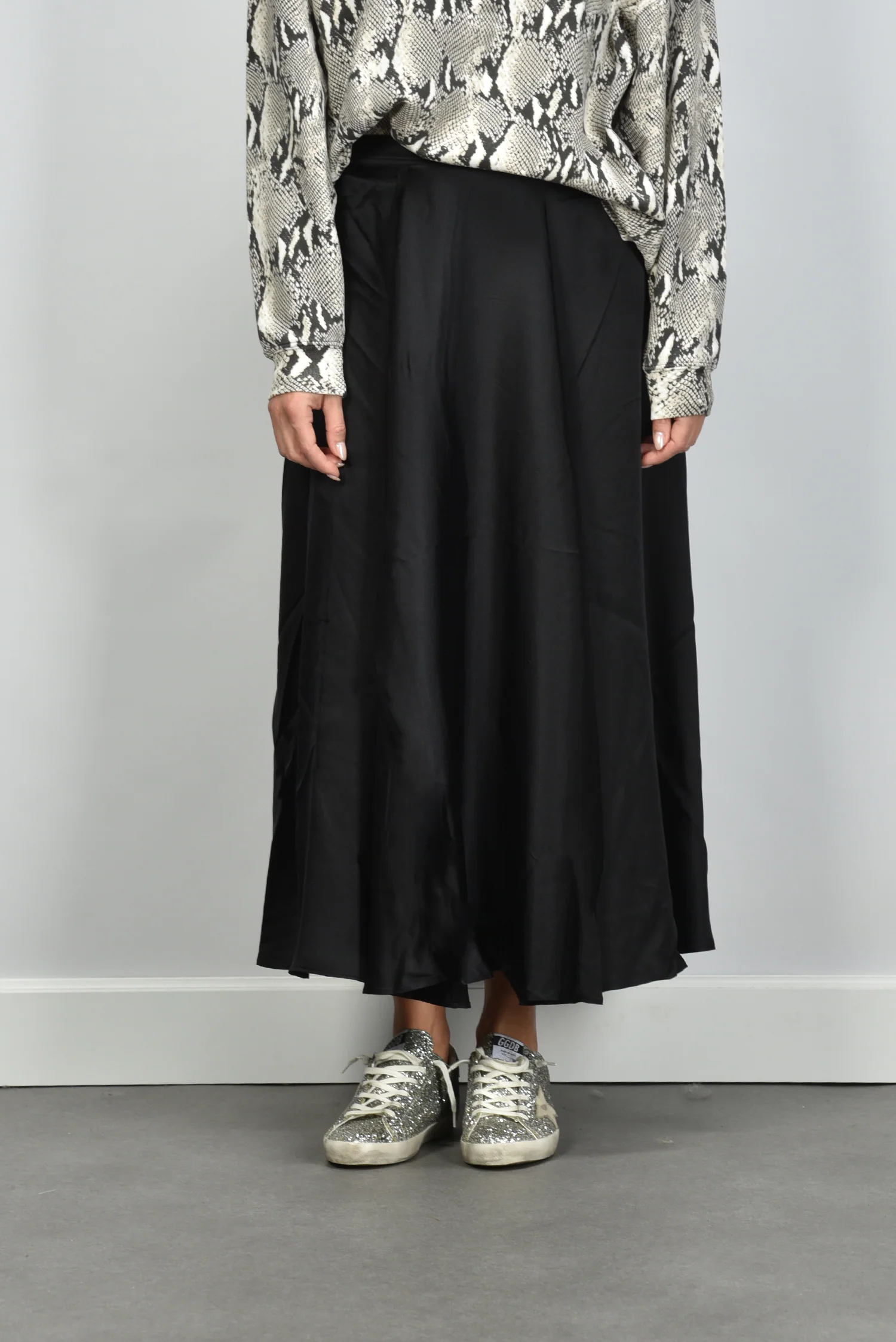 Anine Bing rok Christina A-04-11811-BLK26 black - Afbeelding 3