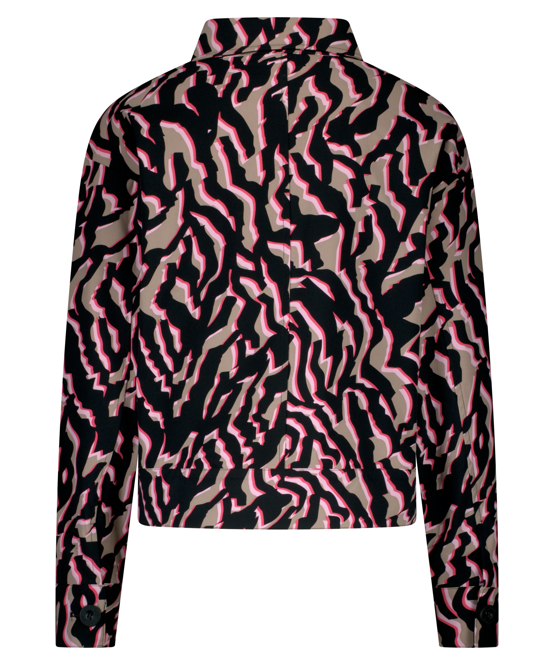 Lady Day – Audrey Jacket – Zebra Print - Afbeelding 4