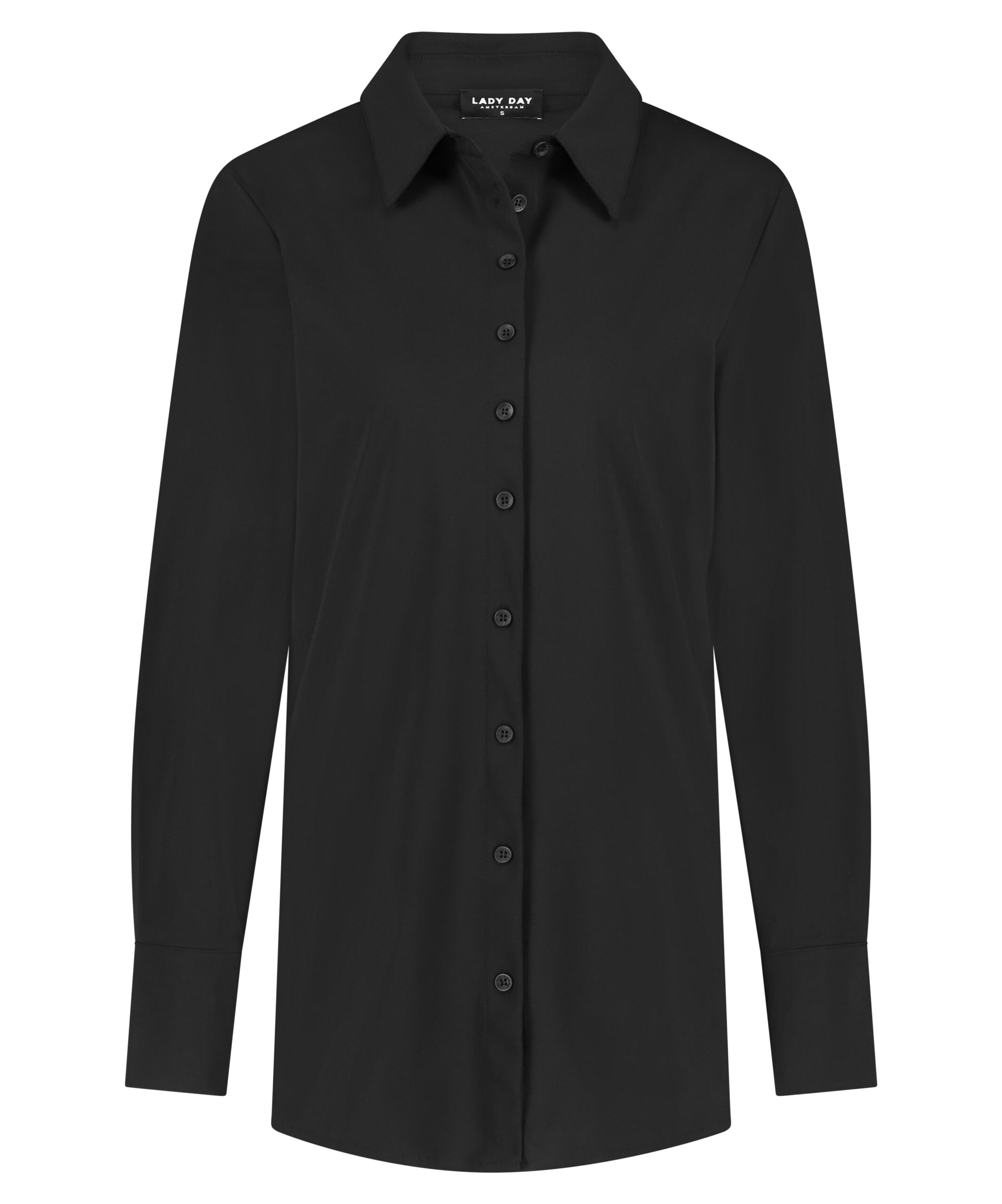Lady Day – Blouse Brooklyn – Black - Afbeelding 2