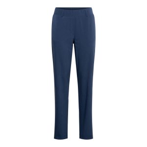 &Co Woman – Posie Melee Travel Pants – Indigo