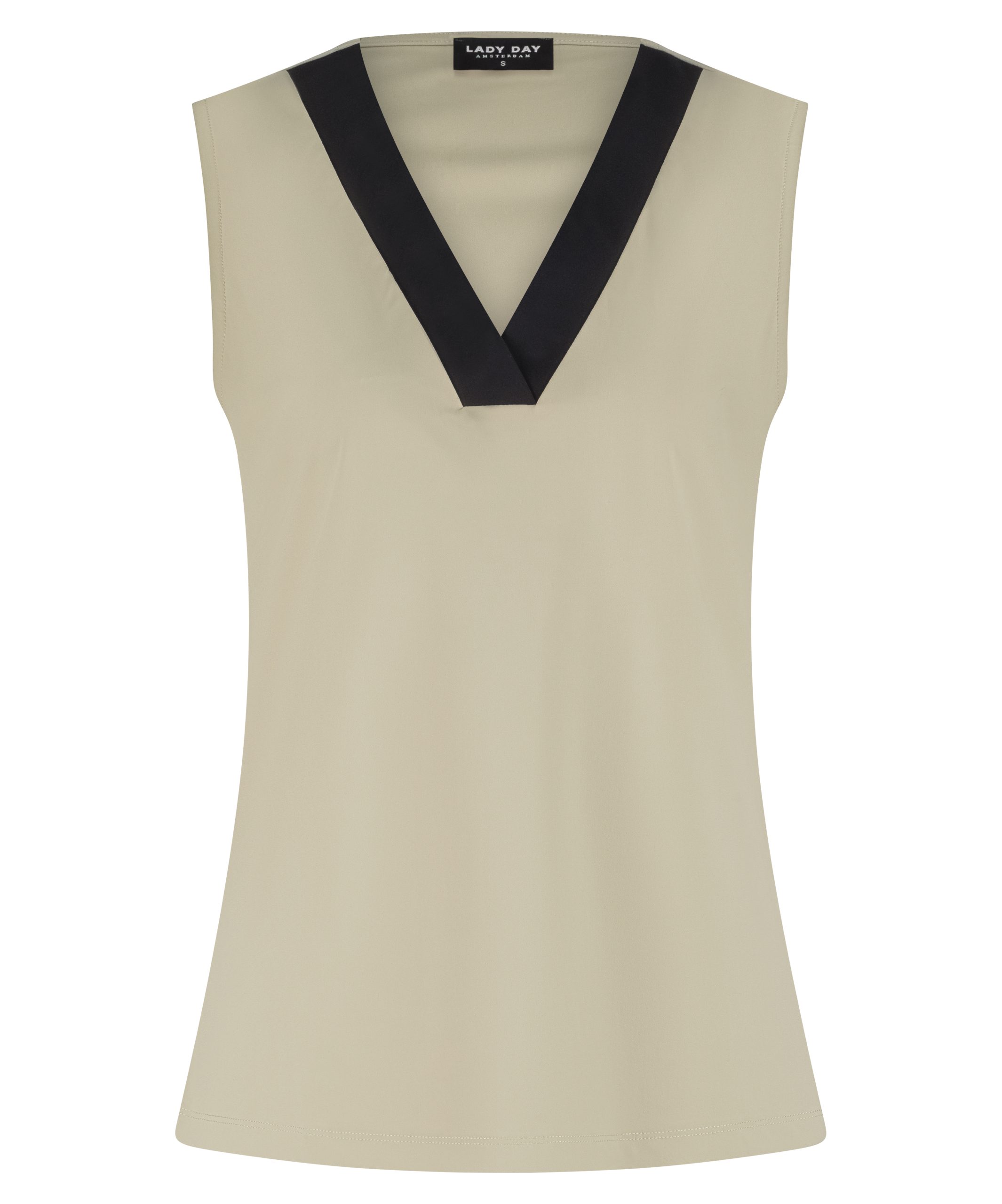 Lady Day – Cecile Top – Sand - Afbeelding 2