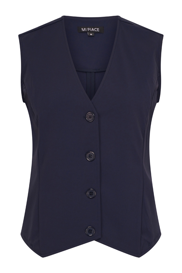 Mi Piace – Gilet – Dark Blue - Afbeelding 2