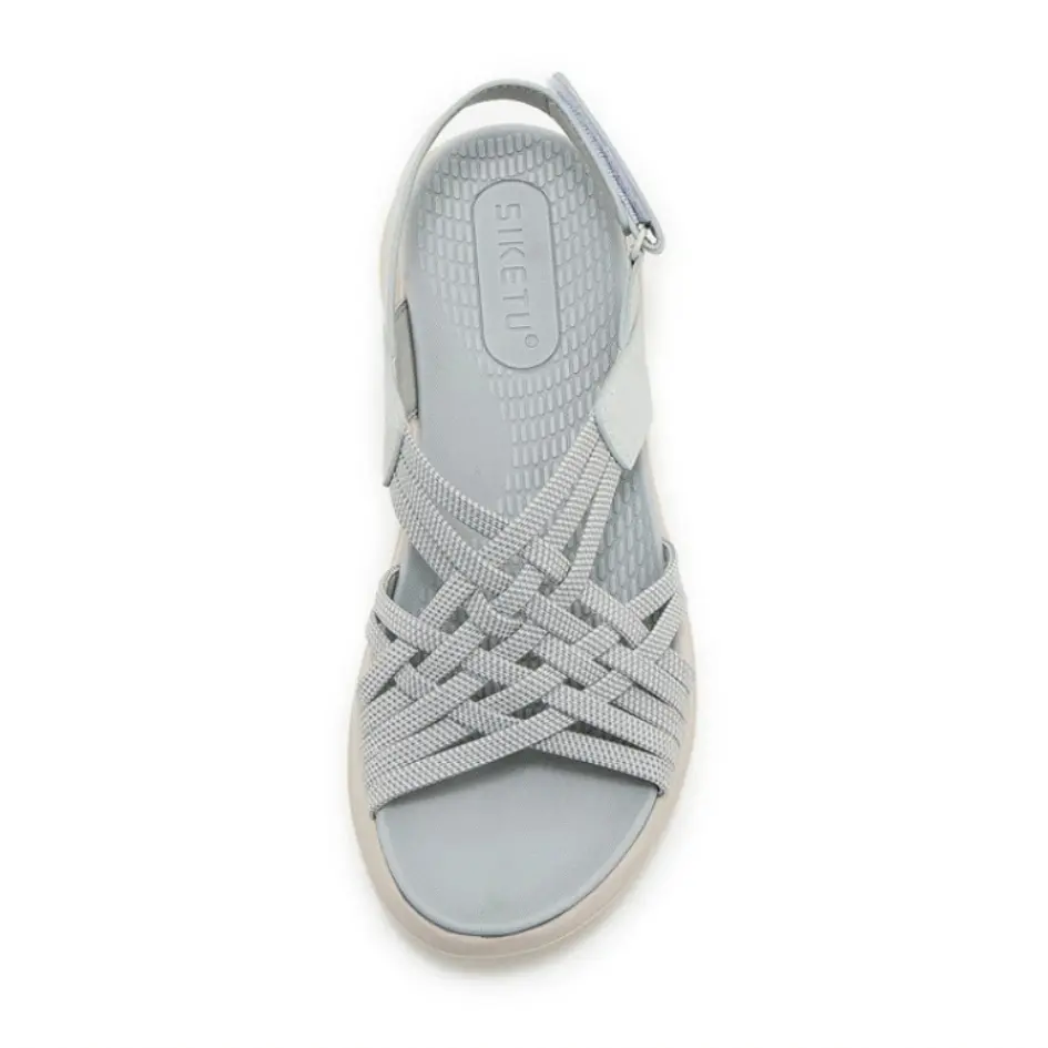 Eva Lou Comfortabele Sandalen met Ergonomisch Dempend Voetbed - Afbeelding 5