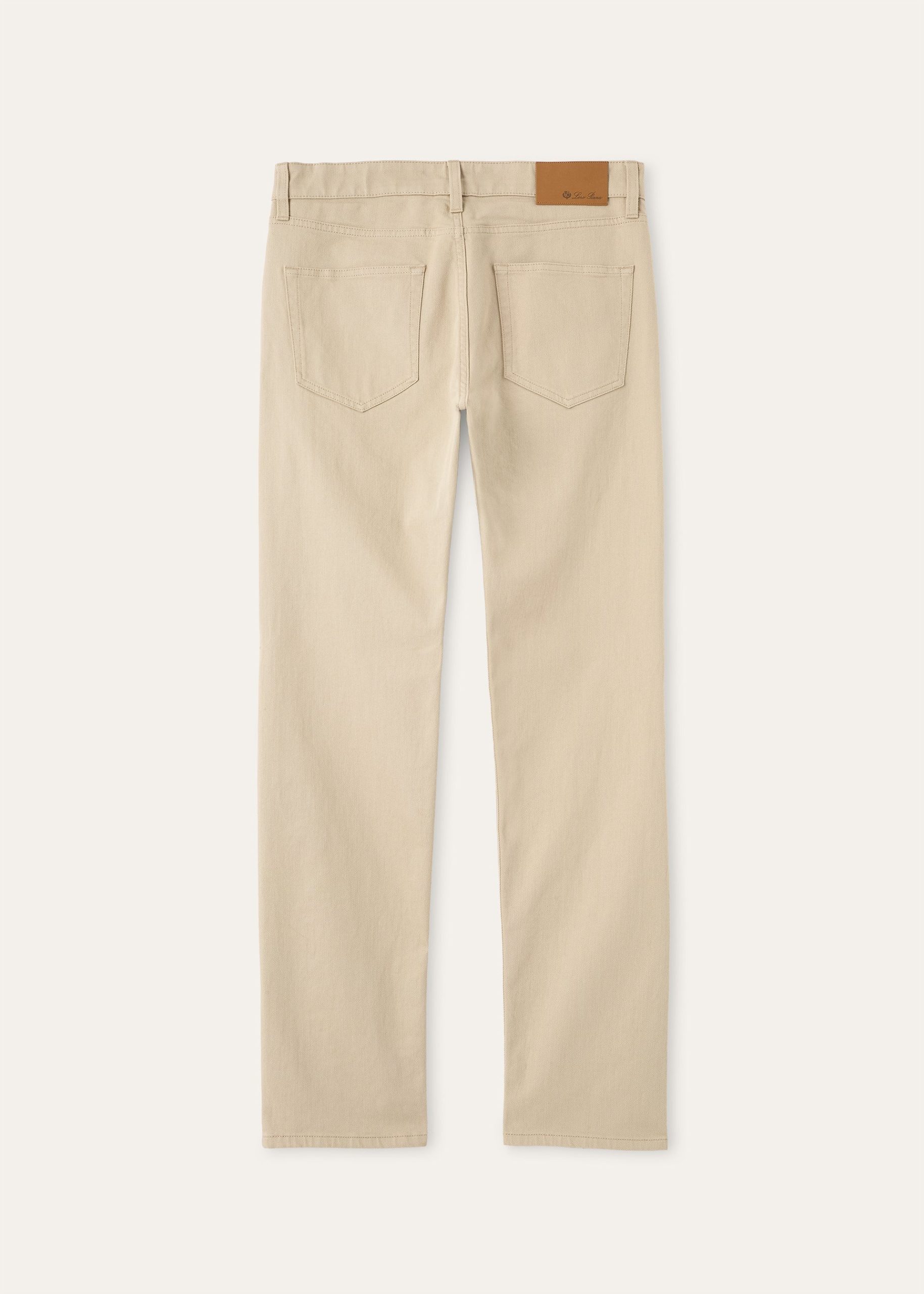 Straight jeans