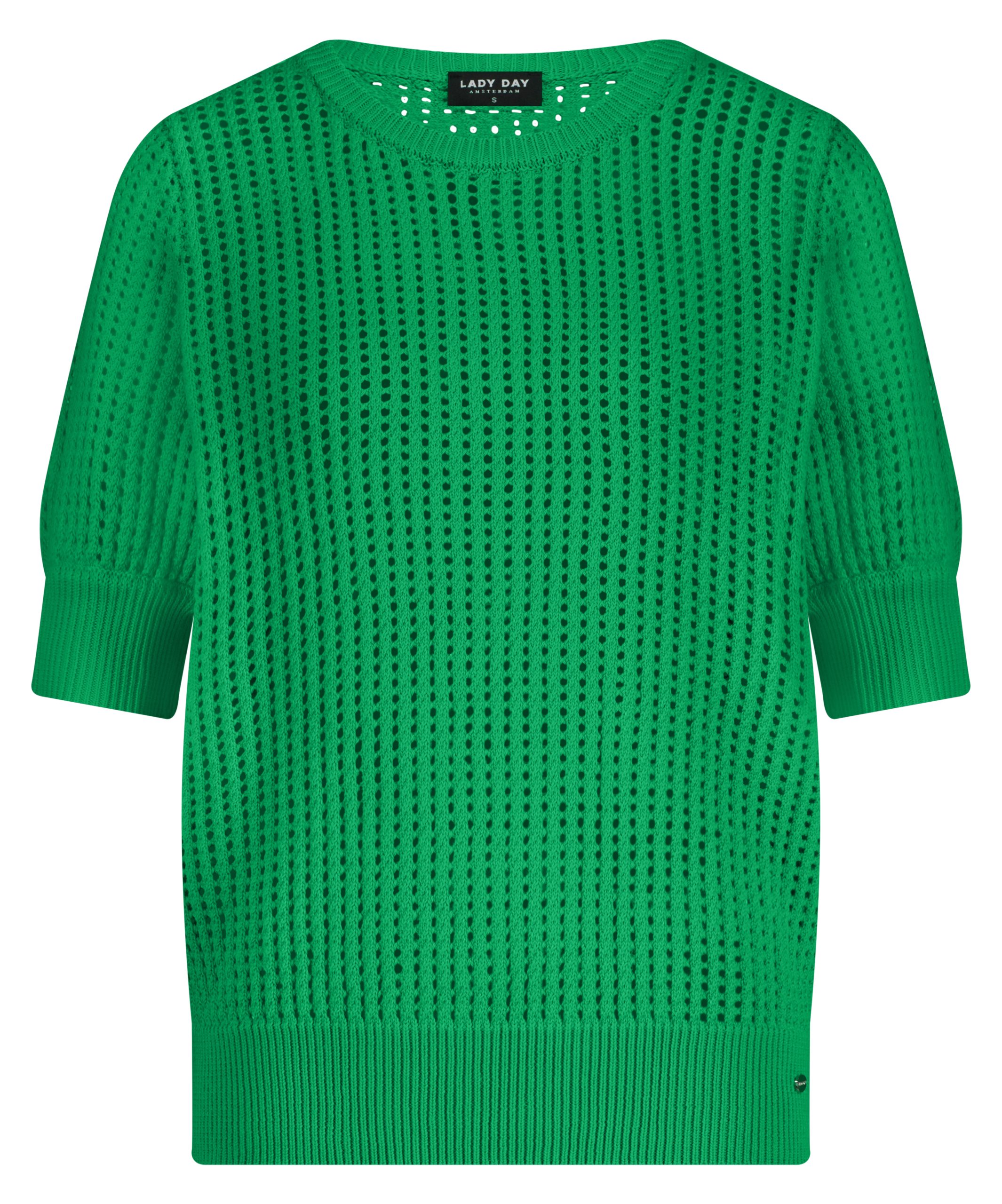 Lady Day – Holly Sweater – Apple