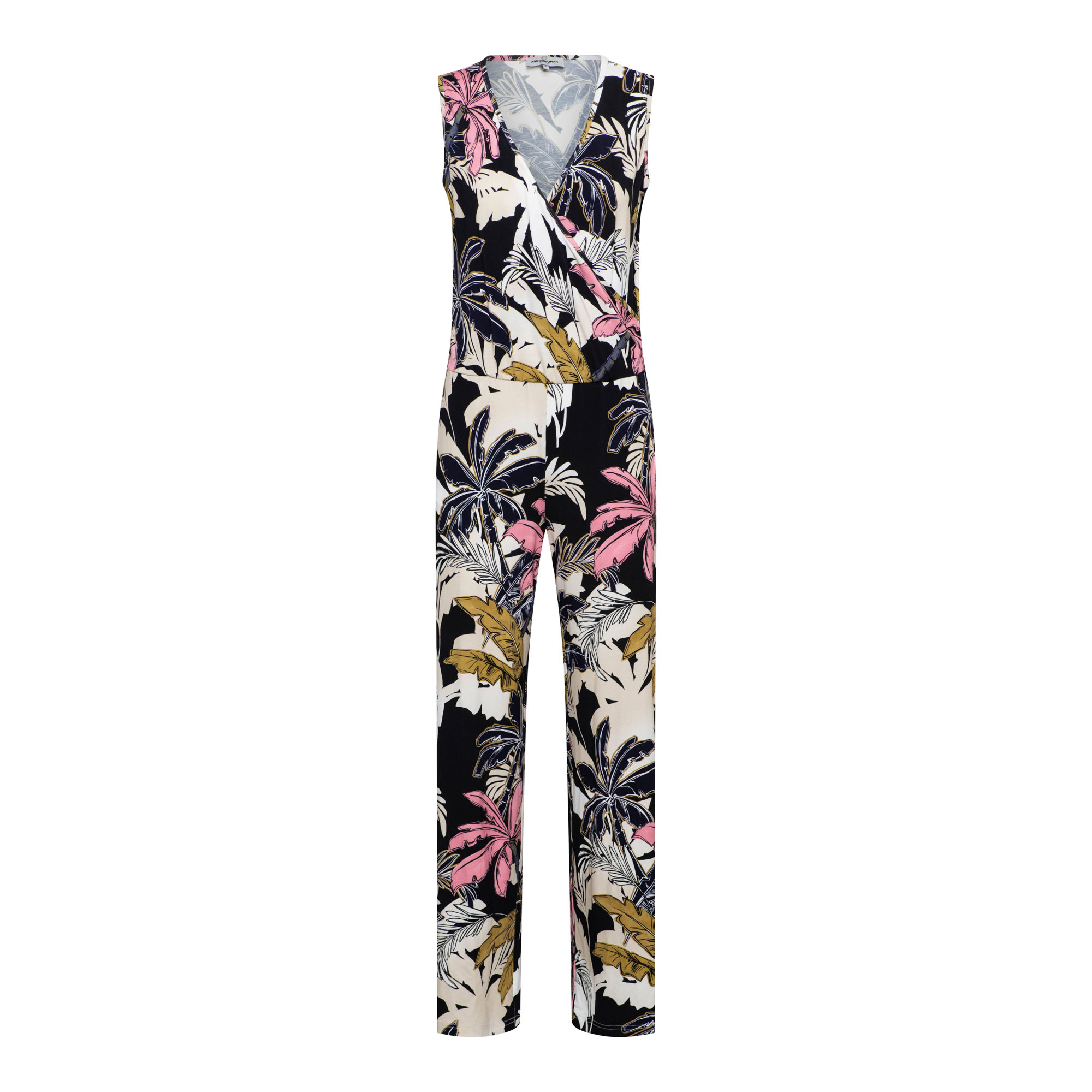 &Co Woman – Pancha Palm – Black multi