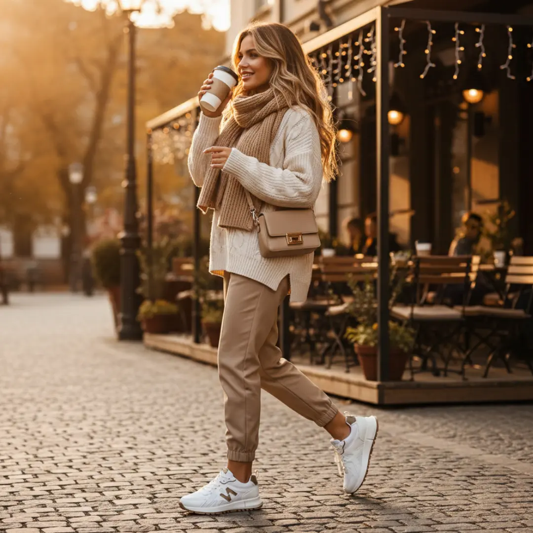 Lynn Orthopedische Schoenen Dames - Lichtgewicht Sneakers met Demping - Afbeelding 7