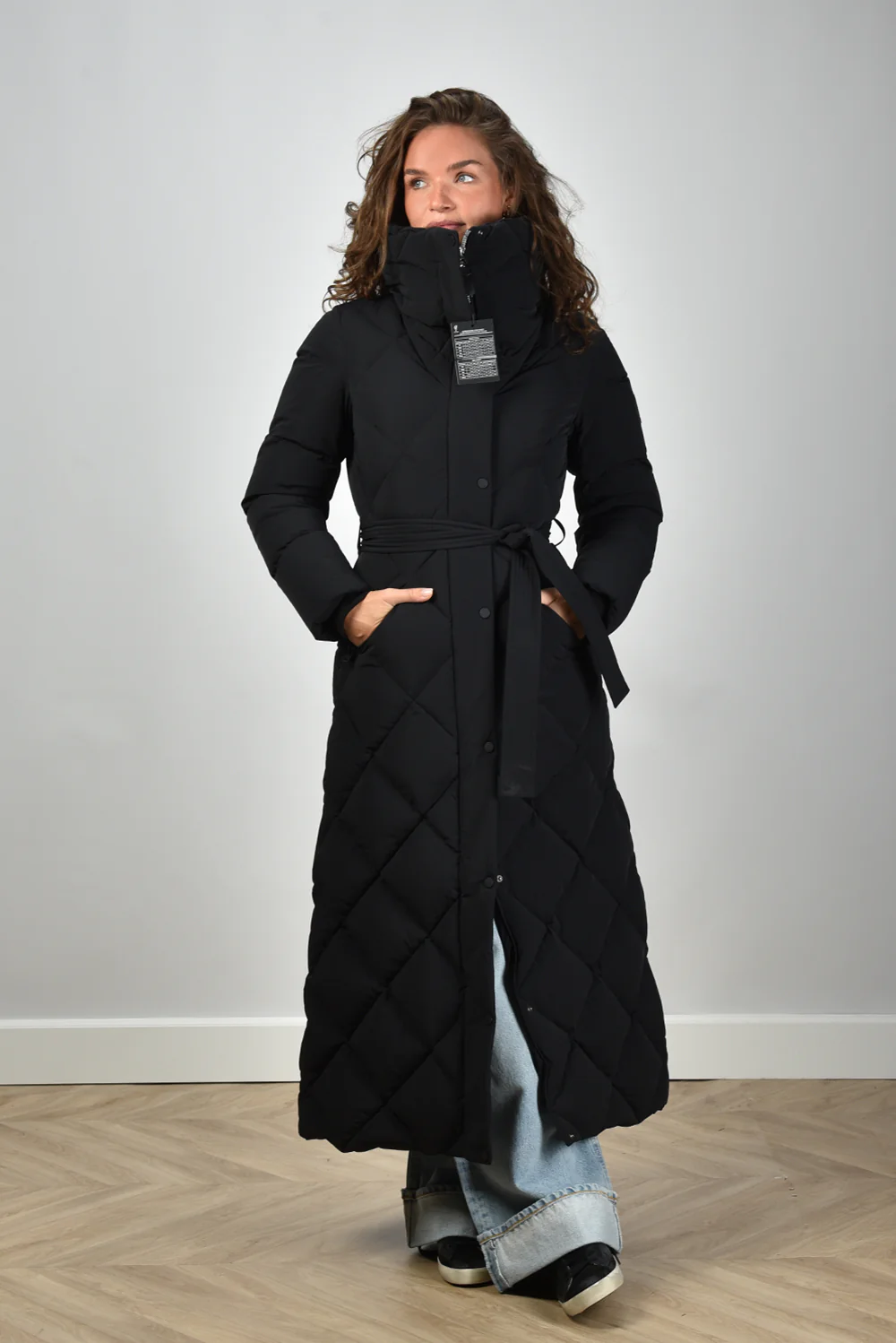 Mackage jas LAURELLA black - Afbeelding 3