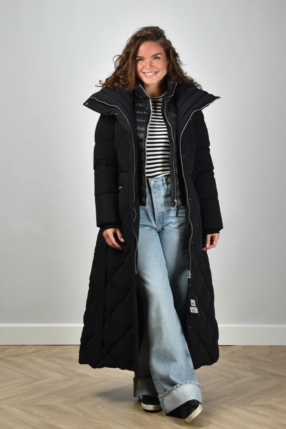 Mackage jas LAURELLA black - Afbeelding 7