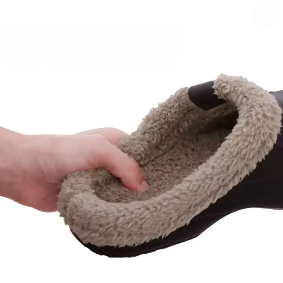 Nufi Pantoffels met Bont voor Heren & Dames - Warme Clogs - Afbeelding 5
