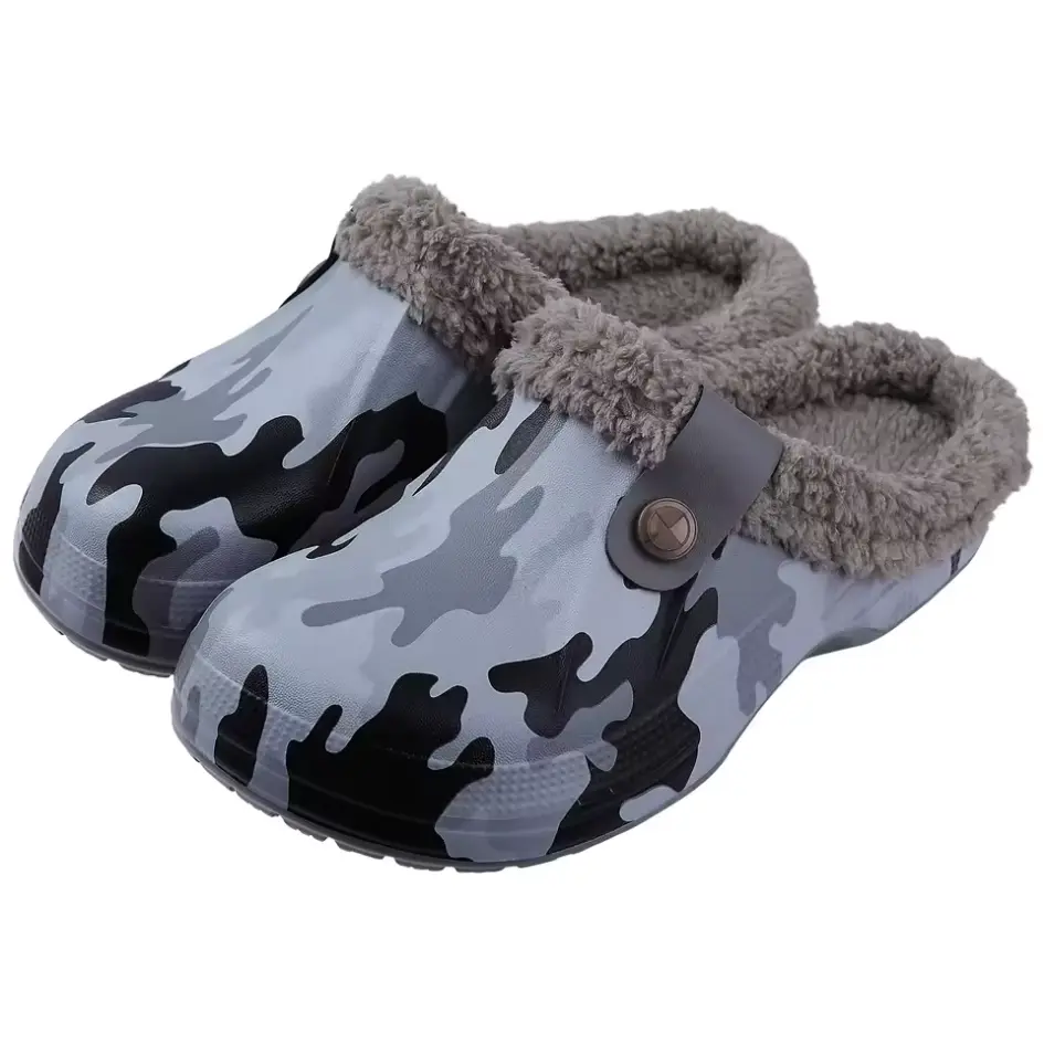 Nufi Pantoffels met Bont voor Heren & Dames - Warme Clogs - Afbeelding 9