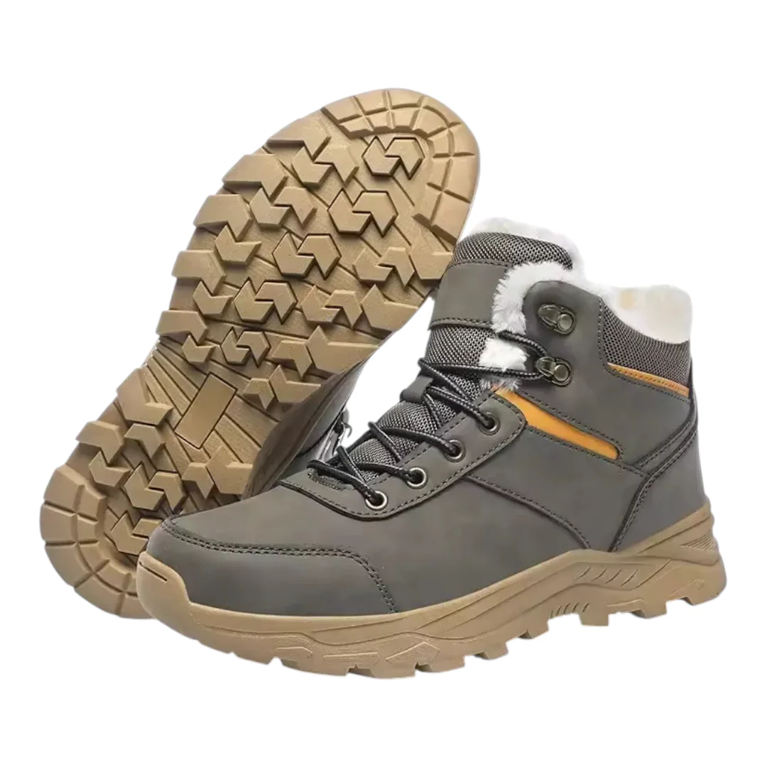 Thor Wandelschoenen – Waterdichte Bergschoenen met Warme Voering - Afbeelding 2