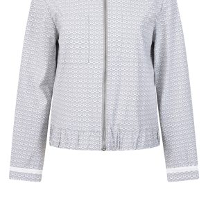 Zoso – Arlene Jacket – Grey/Offwhite