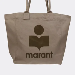 Isabel Marant shopper Yenky PM0001FA-A1X18M khaki