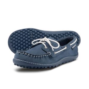 Moreccasin blue